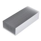 大型 冷却 フィン 150 x 69 x 36mm ヒートシンク アルミニウム pc クーラー 銀色