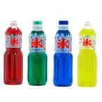 ショッピングかき氷 サンク　かき氷用シロップ　いちご　ブルーハワイ　メロン　レモン　500ｍl?4本