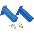 大里 石こう壁用棚受け グッド ラック 賃貸部屋にも跡が小さく 簡単施工 ブル- 5