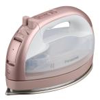 パナソニック コードレススチーム Wヘッドアイロン ステンレス×ニッケルコート