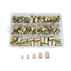 WMYCONGCONG リベットナット M4 M5 M6 M8 M10 200個セット