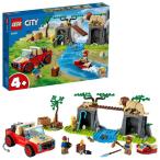 レゴ(LEGO) シティ どうぶつレスキュー オフローダー 60301 おもちゃ ブロック 動物 どうぶつ 男の子 女の子 4歳以上