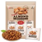  small amount ... length almond 1kg.8g addition (28gx36 sack )pauchi type piece packing convenient zipper attaching sack production ground direct import salt free less oil no addition 1