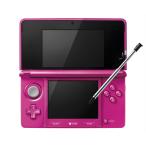 ショッピングニンテンドー3DS ニンテンドー3DS グロスピンクメーカー生産終了