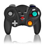 (K&SGAMER) ゲームキューブ Wii 対応 GC コントローラー (Switch1/2は接続タ