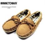 ミネトンカ MINNETONKA TILIA LEOPARD ファーモカシン　レディース　靴 ヒョウ柄　撥水　モカシン