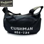 クッシュマン CUSHMAN 29224 CANVAS MESSENGER BAG メッセンジャーバッグ ブラック