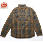 ウエス UES 502551 エクストラヘビーネルシャツ ベージュ