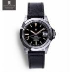ナバルウォッチ Naval Watch Produced By LOWERCASE FRXA002 Mechanical COW leather band　自動巻き時計