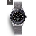 ナバルウォッチ Naval Watch Produced By LOWERCASE FRXB001 Quartz Mesh Metal Strap クォーツ 時計 セイコー製 Cal.VJ52 クォーツ式ムーブメント