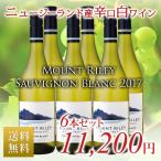 白ワイン 6本セット 送料無料 マウント・ライリー ソーヴィニヨン ブラン 2017 ニュージーランド産 Mount Riley Sauvignon Blanc 2017