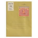 Naffyレターセット きつねとぶどう 