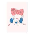 tokoro com gi× Sanrio открытка Hello Kitty * лента 1 листов входит M01-PPA-236 ACTIVE 30 листов до почтовая доставка возможность M наличие -2-C2