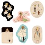 ku. палочки для еды ..da ikatto стикер M032 Gakken SF почтовая доставка возможность M наличие -2-B1