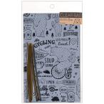  Hello maru she прозрачный сумка велосипед PP сумка 8 листов HM20001l Osaka Frontier 10 шт до кошка pohs рейс возможность M наличие -2-F6