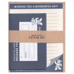 o Sam товары письмо комплект Jill бумага для писем 6 листов & конверт 3 листов OG1402 *10 шт до кошка pohs рейс возможность Osaka Frontier M наличие -2-D1