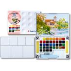  маленький цвет 36 -цветный набор вода кисть ввод NCW-36H твердый акварель l Sakura kre Pas кошка pohs рейс не возможно 