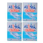 五島手延うどん 長崎県 五島うどん あごだしスープ10g×10袋×4箱