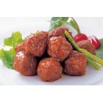 ケイエス 国産肉使用 業務用肉だんご(黒糖黒酢ソース)1kg 業務用食品など、美味しいプロの味の専門店 満足食販 おいしい 食品 食材 料理 料理