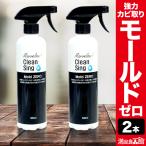 2本 モールドゼロ Mold ZERO 防カビ洗剤 カビ 除去 カビ取り除菌剤 カビ取り用除菌剤 カビとり剤 カビとり 満足良品館 全国送料無料