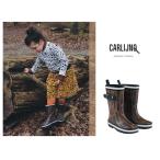 CARLIJNQ машина la чернила влагостойкая обувь Kids резиновые сапоги сапоги ботинки ребенок уличный поле fes