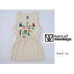 BARN OF MONKEYS One-piece безрукавка майка туника безрукавка One-piece с логотипом платье органический хлопок весна лето осень ребенок одежда ребенок 