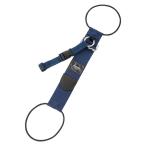 トラベル 旅行 便利グッズ 荷物固定 バッグ&amp;洋服とめるベルト ネイビー