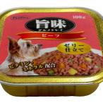 ペットプロ 旨味グルメ犬トレービーフ100ｇ