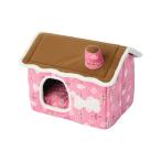 もこもこ ハウス リーフレッド