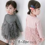 ベビードレス 長袖 結婚式 フォーマル ワンピース セレモニードレス ベビー服 ワンピース 身長 70 80 90 100女の子 お宮参り 出産祝い 赤ちゃん 入園式