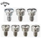 Callaway Callaway EPIC FLASH винт вес 2g/4g/6g/8g/10g/12g Япония стандартный товар Golf сопутствующие товары вес ( почтовая доставка соответствует )