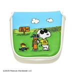 スヌーピーゴルフパターカバーピーナ...