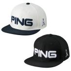 送料無料 PING ピン フラットビル メンズ HW-U213 日本正規品 ゴルフ用品 帽子 ゴルフキャップ ピンゴルフ