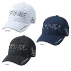 PING ピン メンズ エンボスメッシュキャップ HW-U225 ゴルフ用品 ゴルフキャップ 帽子