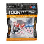 TOUR TEE ツアーティー ミニ ミックス T-491-990 ゴルフ用品 ゴルフ ティー ゴルフティ ショートティー (定形)(即納)
