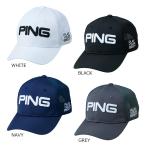 PING ピン メッシュキャップ HW-U2502 メンズ 日本正規品 ゴルフ用品 帽子 ゴルフキャップ (定形外)(即納)