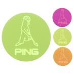PING булавка neon маркер (габарит) MR.PING AC-U2509 Golf сопутствующие товары Golf маркер (габарит) ( определенная форма )( немедленная уплата )
