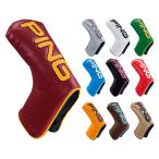 PING ピン カラーコードパターカバー ブレード用 HC-U2510 ゴルフ用品 ヘッドカバー (定形規格外)(即納)