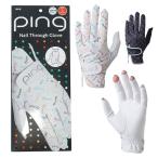 PING булавка женский ногти s Roo перчатка обе рука для GL-L2501 Golf сопутствующие товары Golf перчатка перчатки женский ( немедленная уплата )