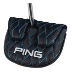 ショッピングパター パターカバー SCOTTSDALE 2025 マレット型  PRIME TYNE C 純正品 日本正規品 スコッツデール ヘッドカバー PING用 38168-03 (即納)