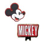  круг . Disney Mickey прохладный лицо маркер (габарит) 2335048800 X-673 Golf сопутствующие товары Golf маркер (габарит) герой ( определенная форма )( немедленная уплата )