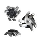 ソフトスパイク シルバートルネード シルバー×ブラック ゴルフシューズ スパイク鋲 S-554-570 ゴルフ用品 (即納)