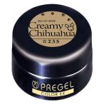 pli гель гель маникюрный лак EX creamy чихуахуа 4g PG-CE235
