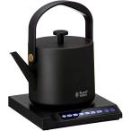 大石アンドアソシエイツ ラッセルホブス 電気ケトル 温度調整可能 0.6L Tkettle ブラック 7106JP-BK