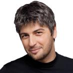  парик мужской Short парик мужчина мужчина оборудование парик передний . парик katsula silver gray Brown бизнес природа вентиляция короткий . для мужчин и женщин 