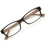 メガネ屋さんのレンズで作る スクエア 伊達 メガネ 軽量 TR90 眼鏡 フレーム UV ブルーライト カット (マットブラック UVカット