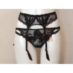 LISE CHARMEL(liz автомобиль rumeru)ACANTHE ARTY(a can подвеска. искусство ) пояс с подвязками 