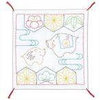 オリムパス　刺し子キット　亥と松竹梅　SK-355