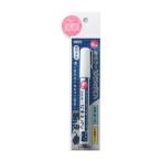 KAWAGUCHI(カワグチ)　布用ミルキーなまえペン　ホワイト　11-406