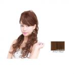 ショッピングセレブ プリシラ ハーフキャップ セレブ巻きワンカールロング J-805 耐熱　TDM・デイリーマロン